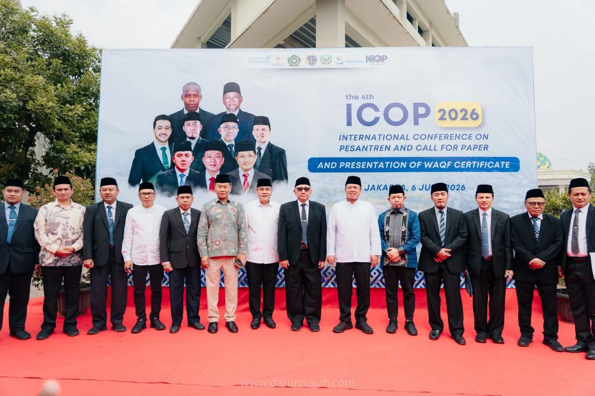 Universitas Darunnajah Gelar Konferensi Internasional tentang Wakaf