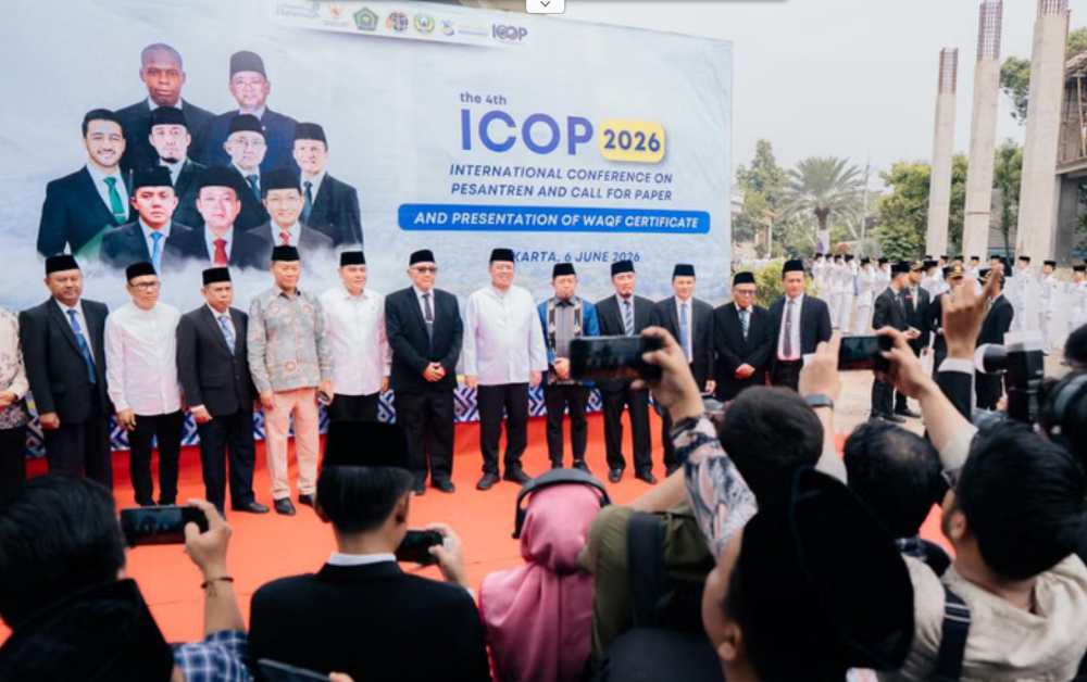 Lindungi Aset Umat, Menteri Nusron Dorong Percepatan Sertipikasi Tanah Wakaf